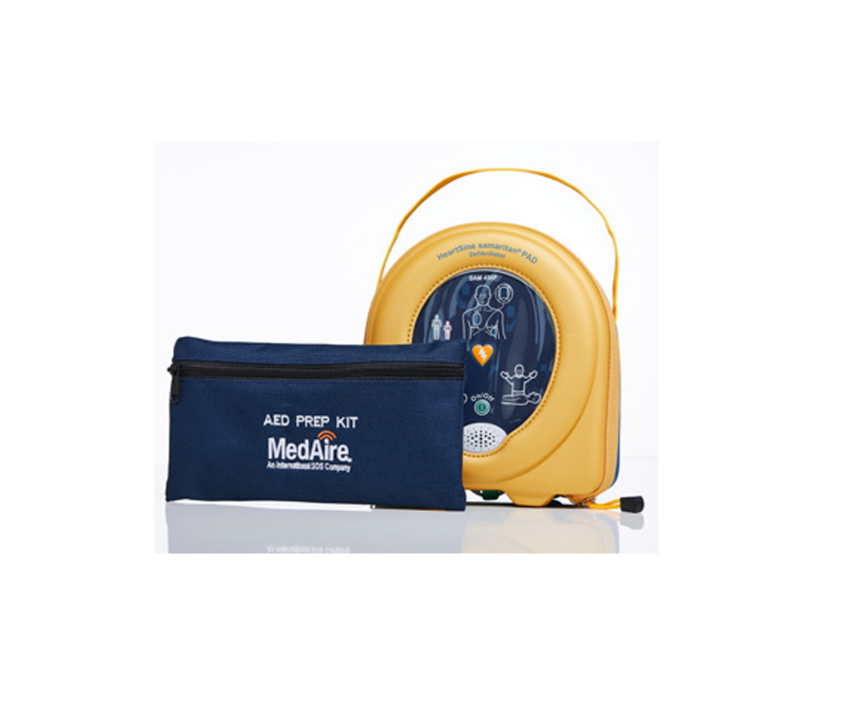 Defib Heartsine 500P Kit Kits & Reference MedAire Shop EU