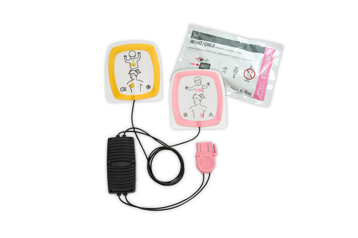 Defib Pads Paediatric Lifepak 1000 – Equipment | MedAire Shop – EU