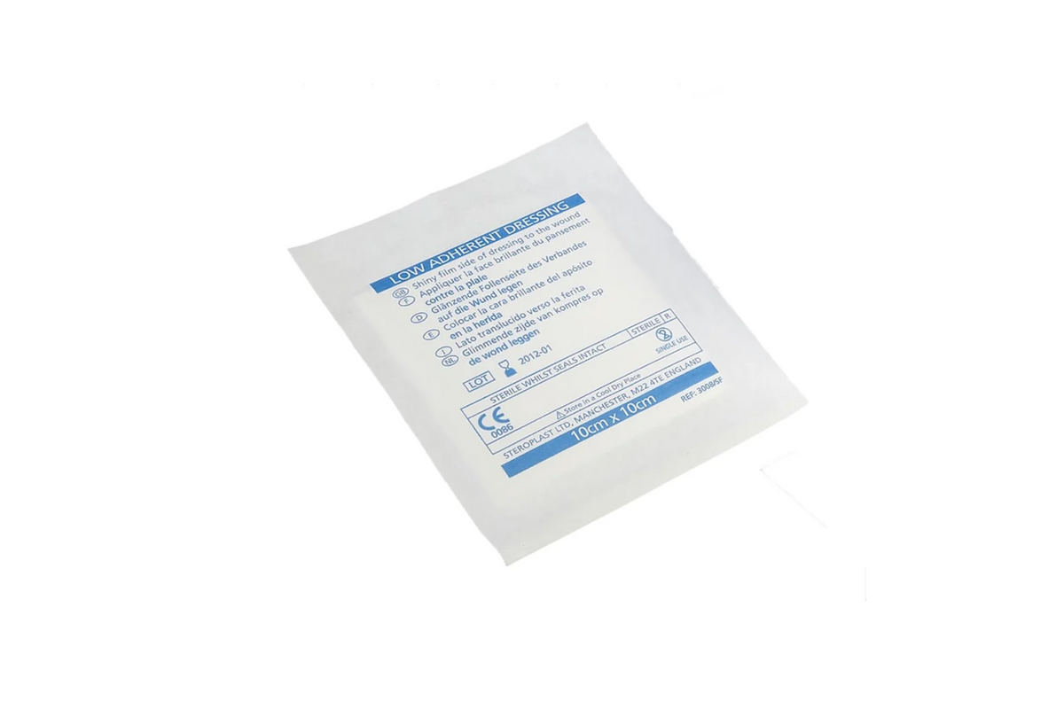 Dressing Low Adhesive Sterile 10cmx10cm x100 – Wound | MedAire Shop – EU