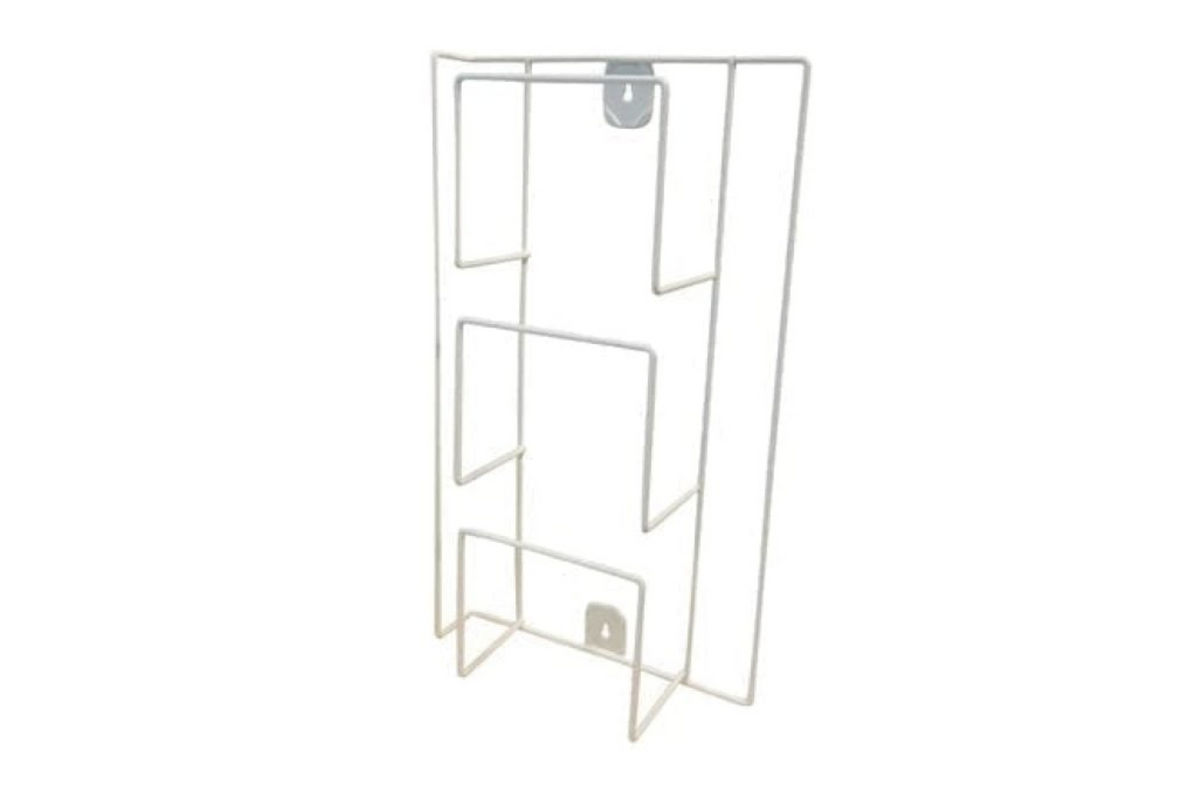 Glove Dispenser White Metal [Triple] Equipment MedAire Shop EU