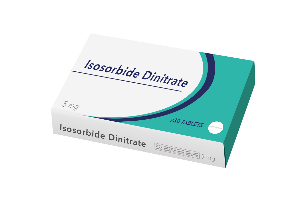 Isosorbide Dinitrate 5mg Tabs x30 – Medicines | MedAire Shop – EU