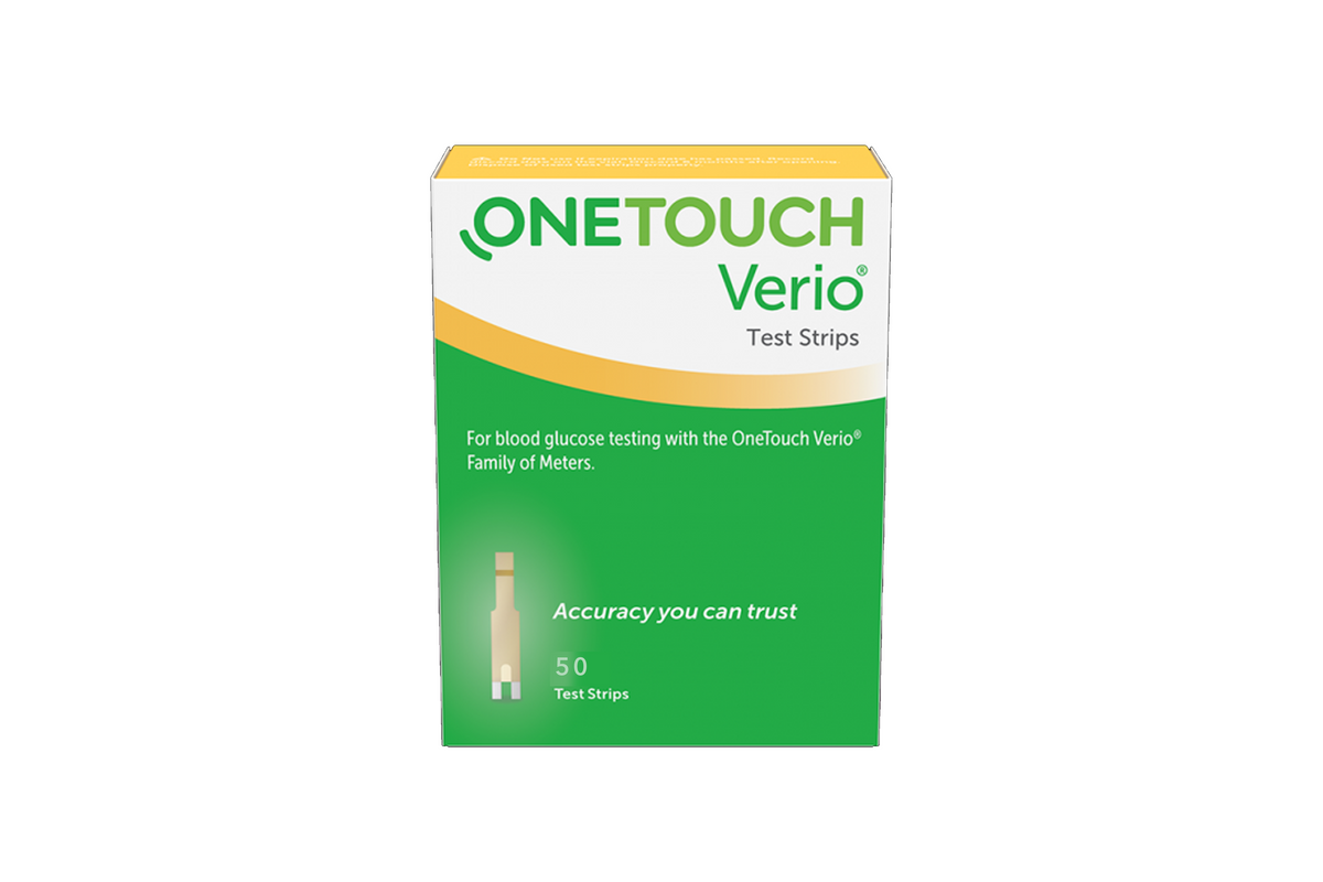 Glucometer Verio One Touch Test Strips X50 Equipment MedAire Shop Glucometer verio one touch test strips x50 equipment medaire shop